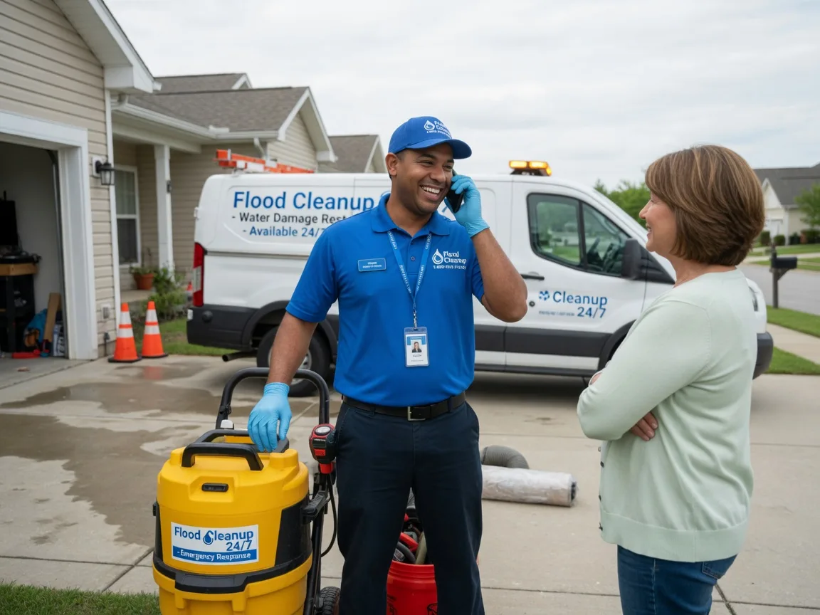 Flood Cleanup Lincolnville, ME FAQs