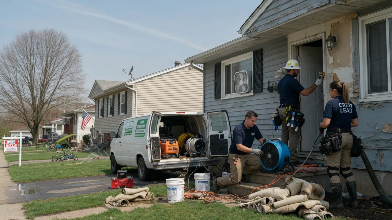 Flood Cleanup in Lincolnville, ME near me